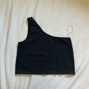Crop one shoulder exercise top from joy lab size M